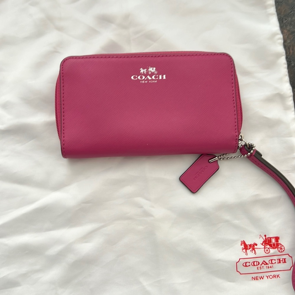 Coach wristlet